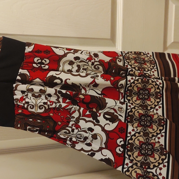 Wrap/V-Neck Sleeveless Tie-Back Lightweight Summer Dress - Picture 3 of 9